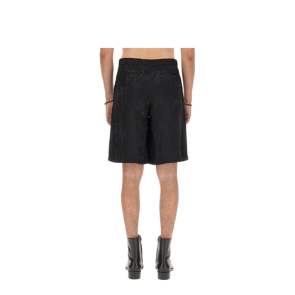 Viscose Bermuda Shorts - Image 3