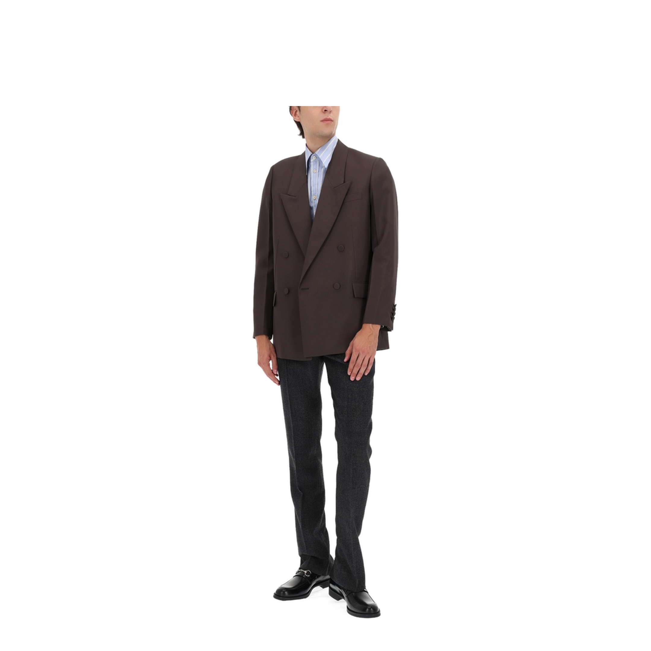 Double-Breasted Jacket - Image 2