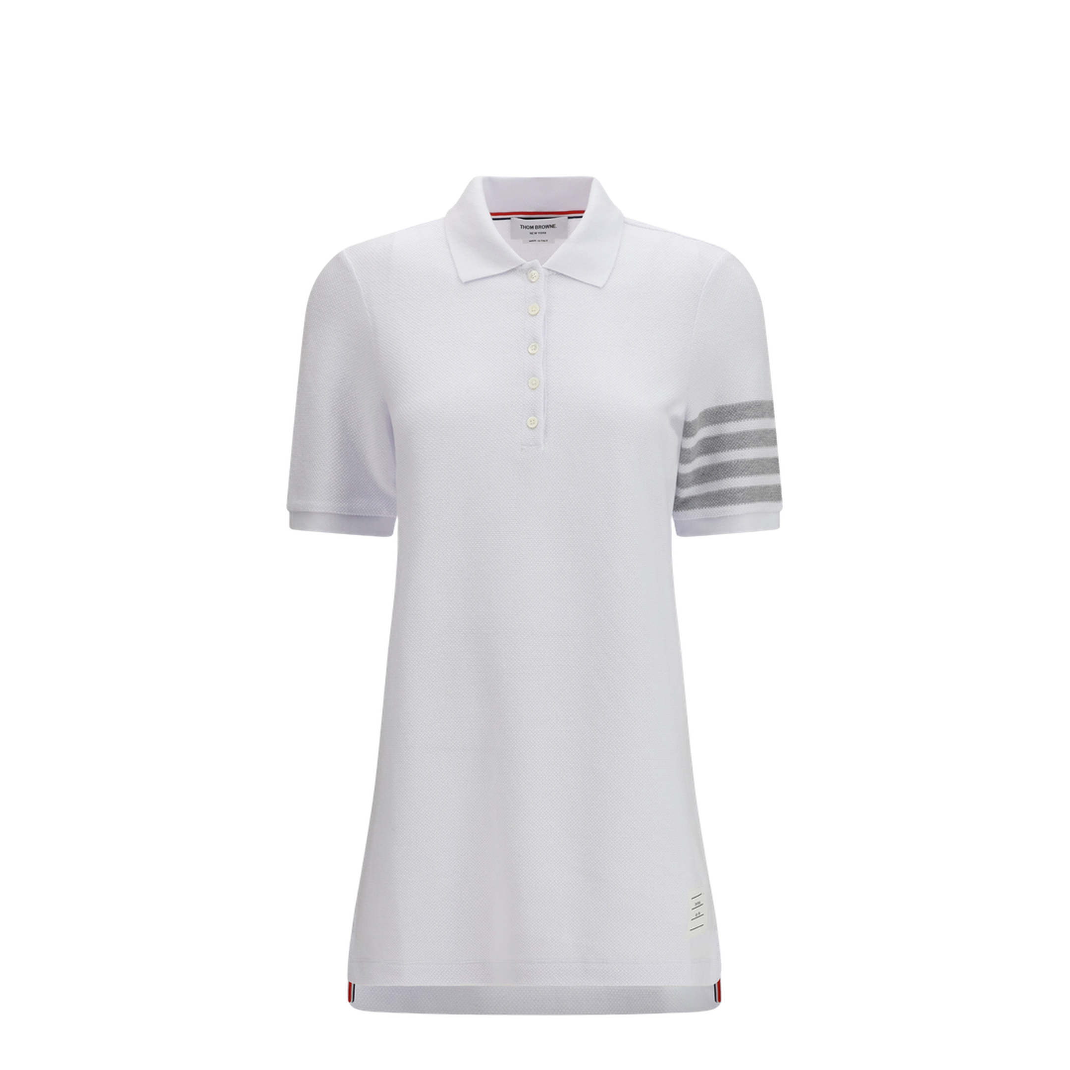 Piqué Polo Dress - Image 1