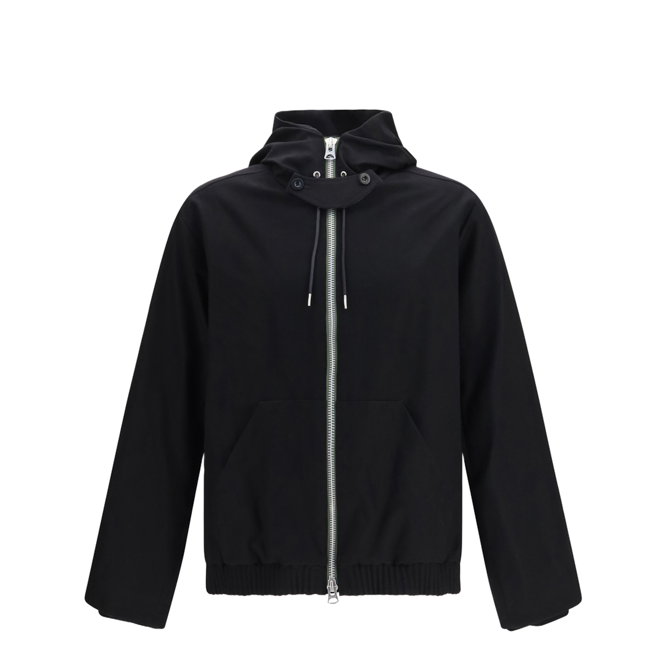 Hooded Flannel Jacket - Image 1