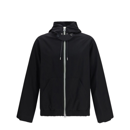 Hooded Flannel Jacket - Image 1