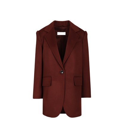 Single-breasted blazer - Image 1