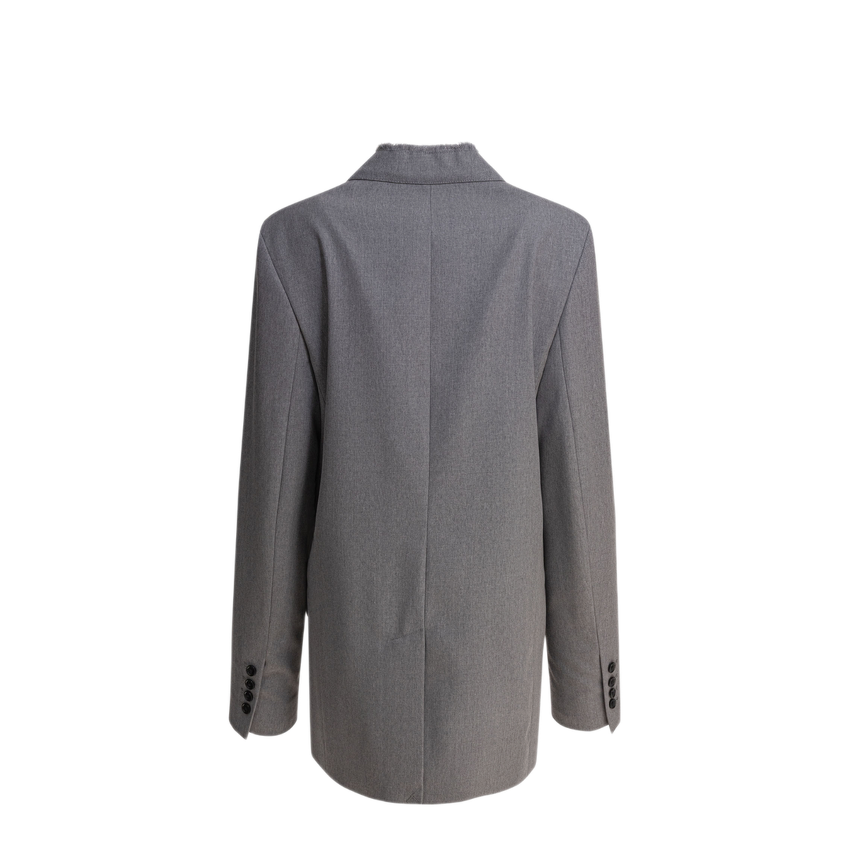 Raw Lapel Blazer - Image 2