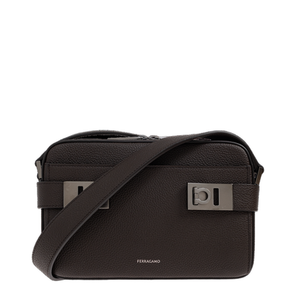 Leather Shoulder Bag - Image 1