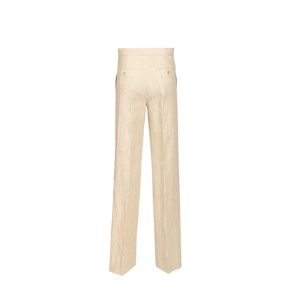 Tailored Wide Leg Pants - Image 2