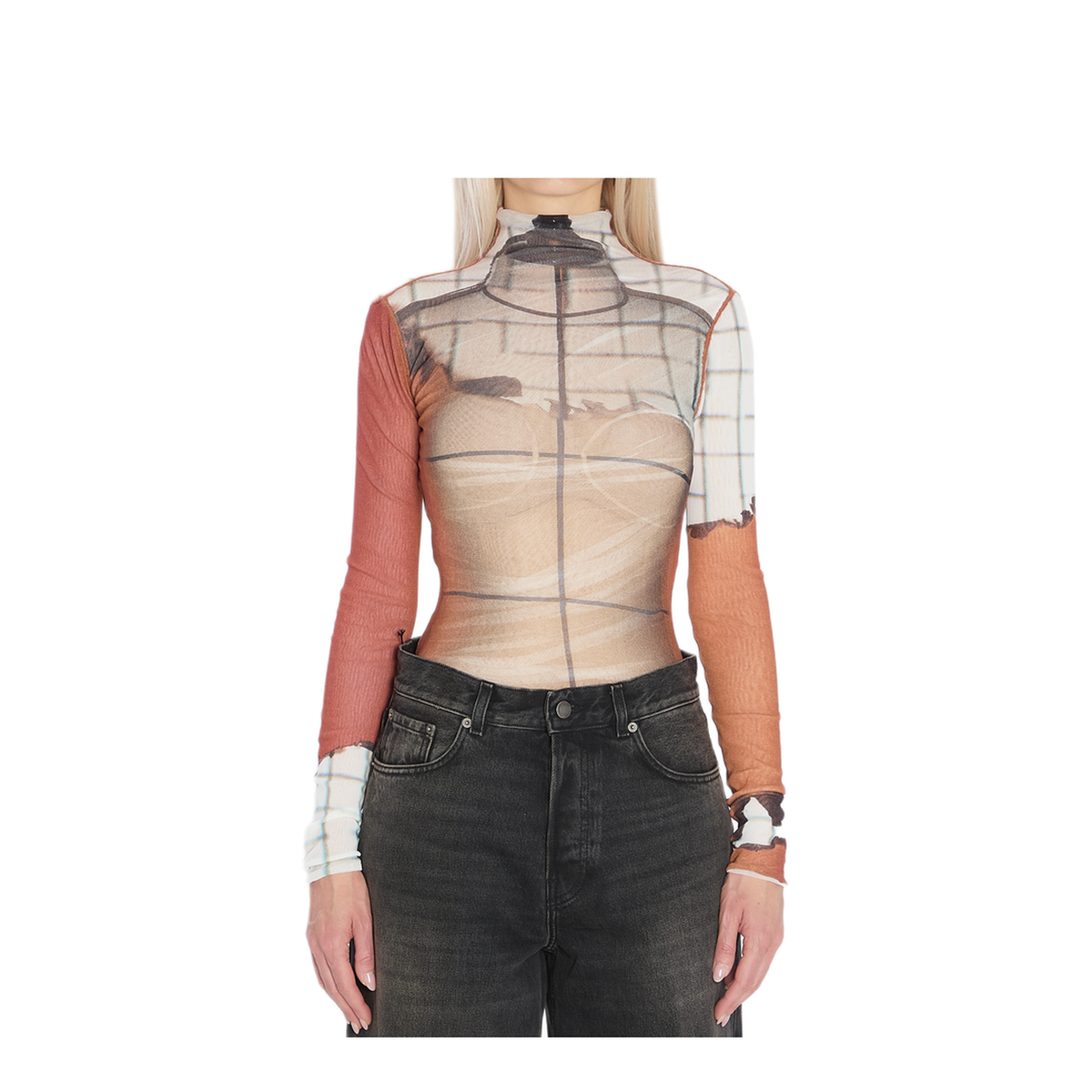 Fire Bodysuit - Image 1