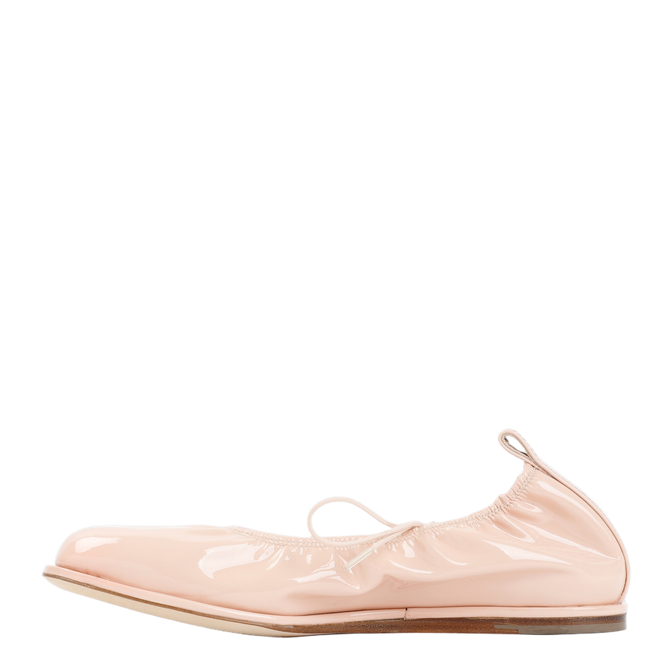 Heart Toe Lace-Up Ballerina - Image 4