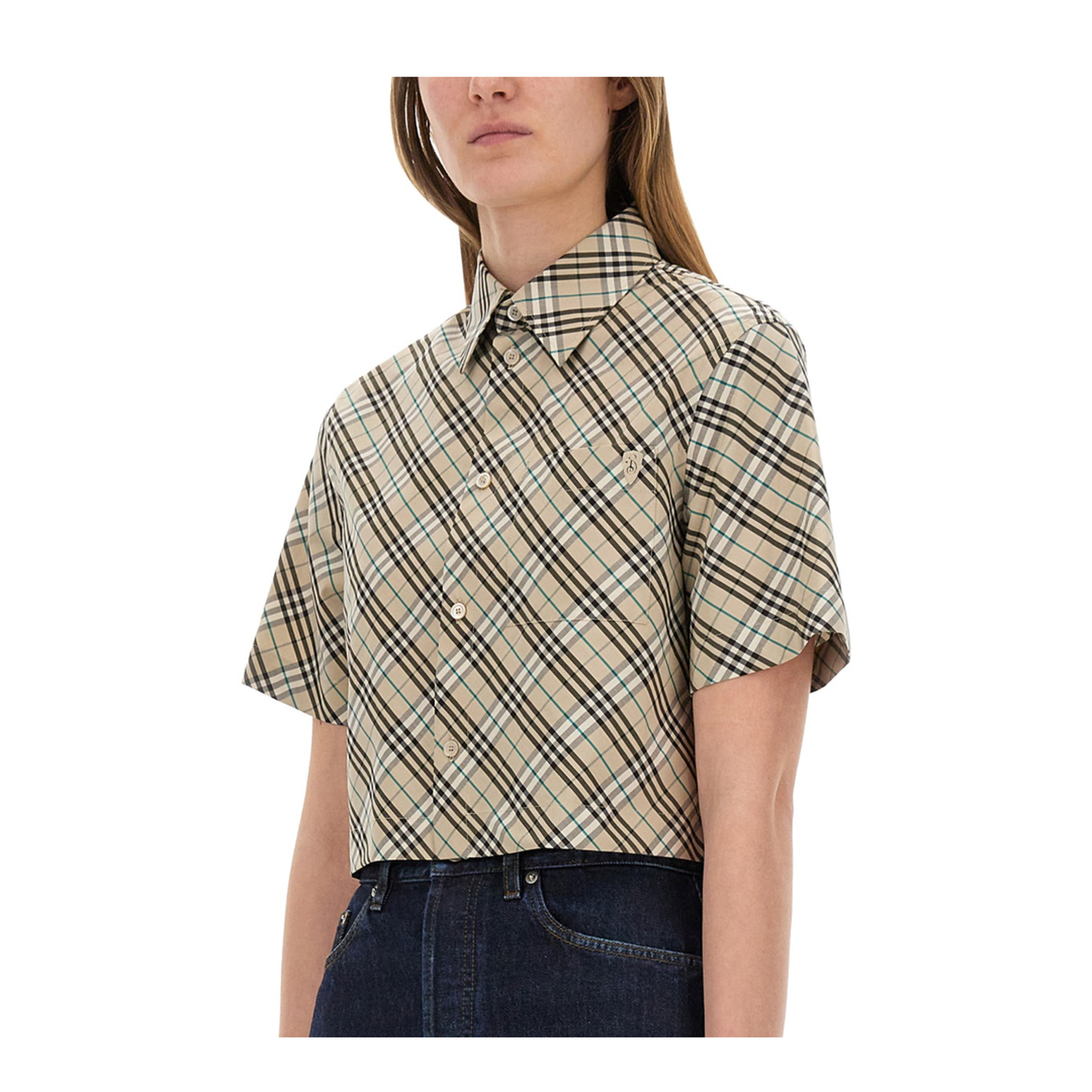 Cropped Shirt - Image 4