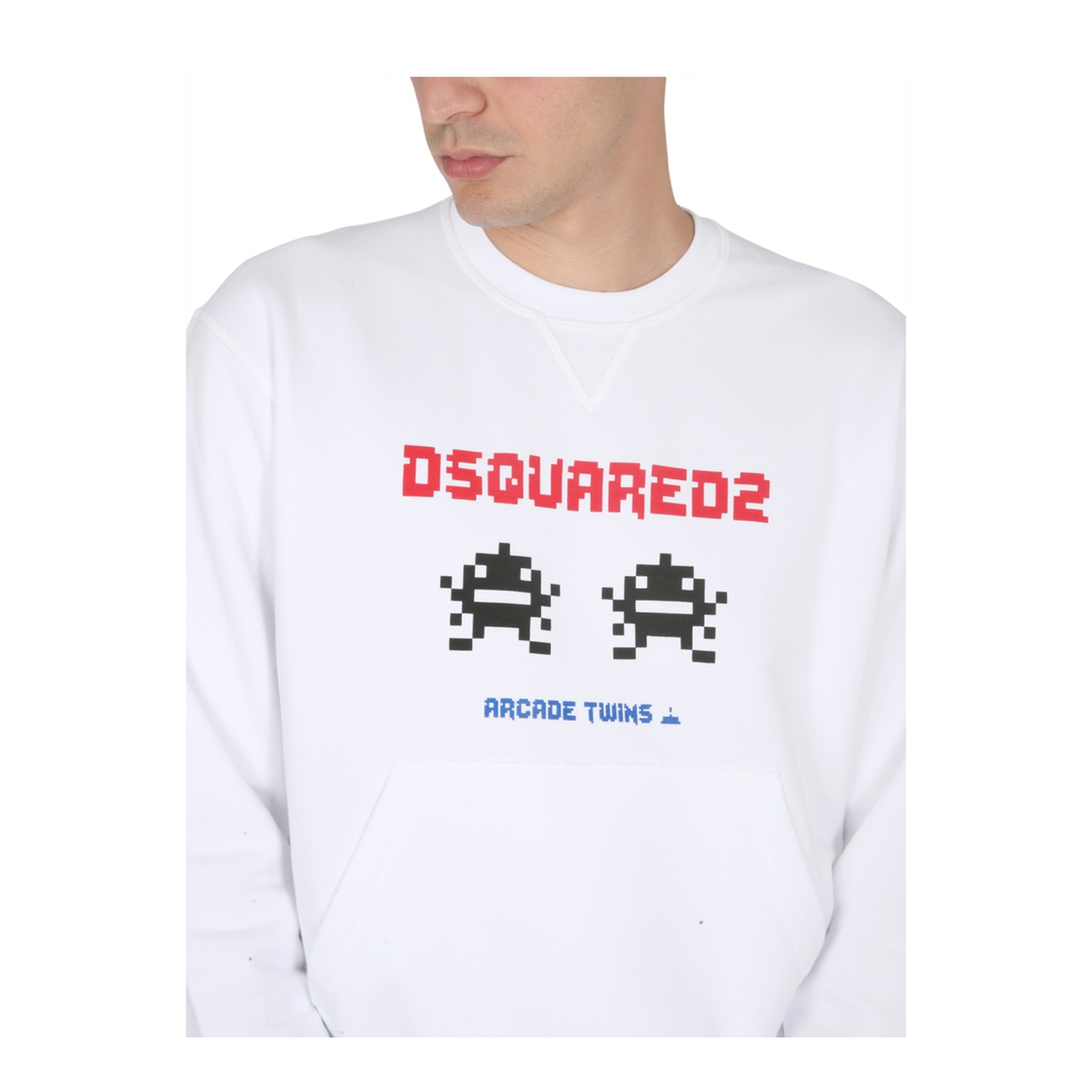 Sweatshirt with Logo Print - Image 4