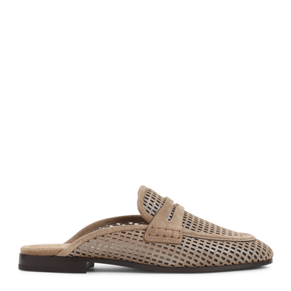 Suede Leather Mules - Image 2