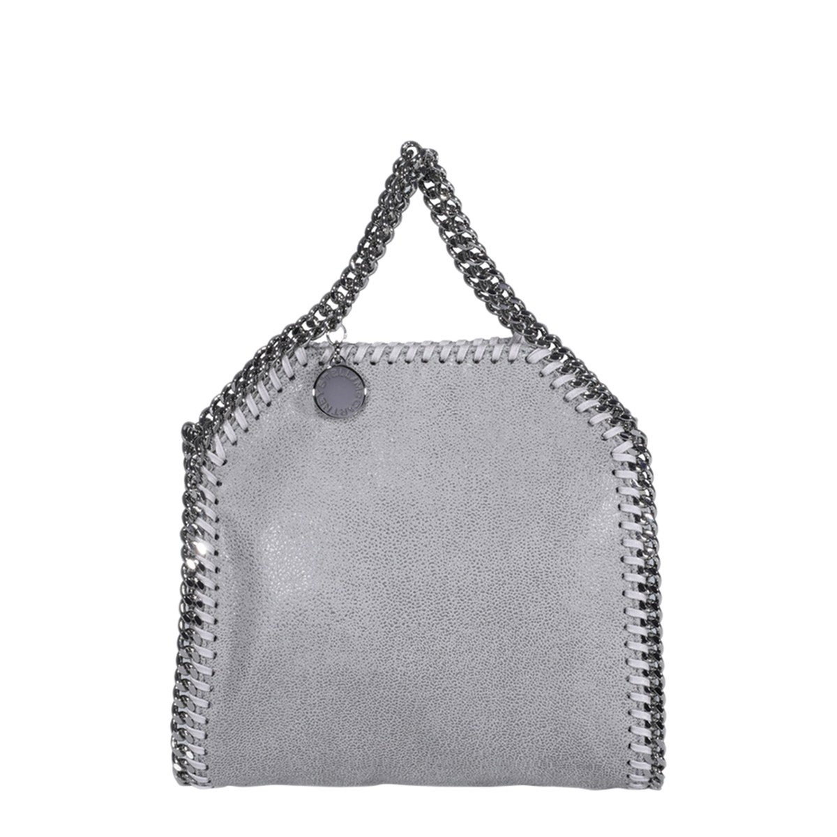 Falabella Tiny Polyester Tote - Light Grey - Image 1