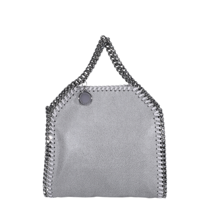 Falabella Tiny Polyester Tote - Light Grey - Image 1