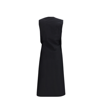 Draped Midi Dress - Image 2