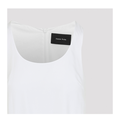 Rosette Tapered Dress - Image 5