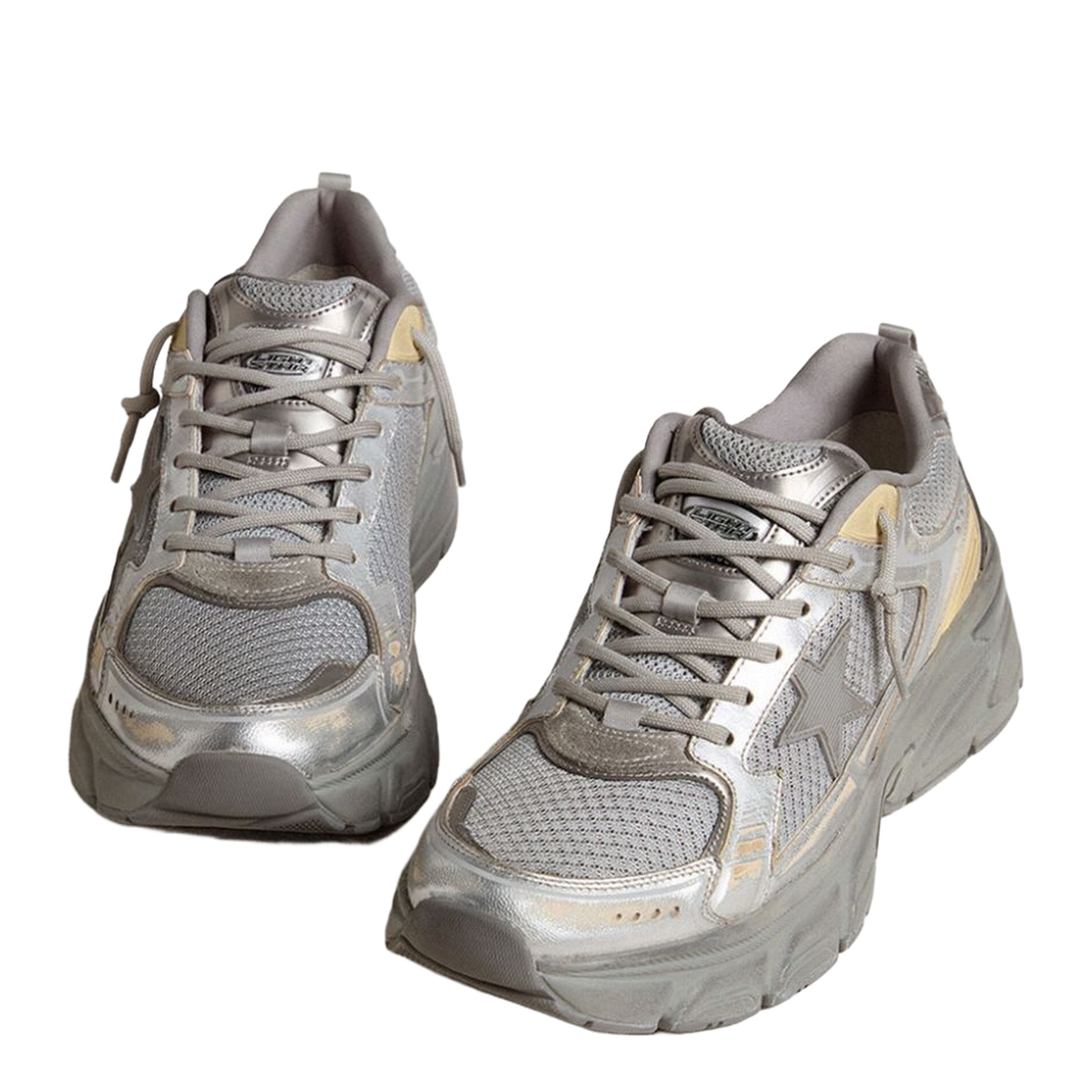 Sneakers Silver - Image 4