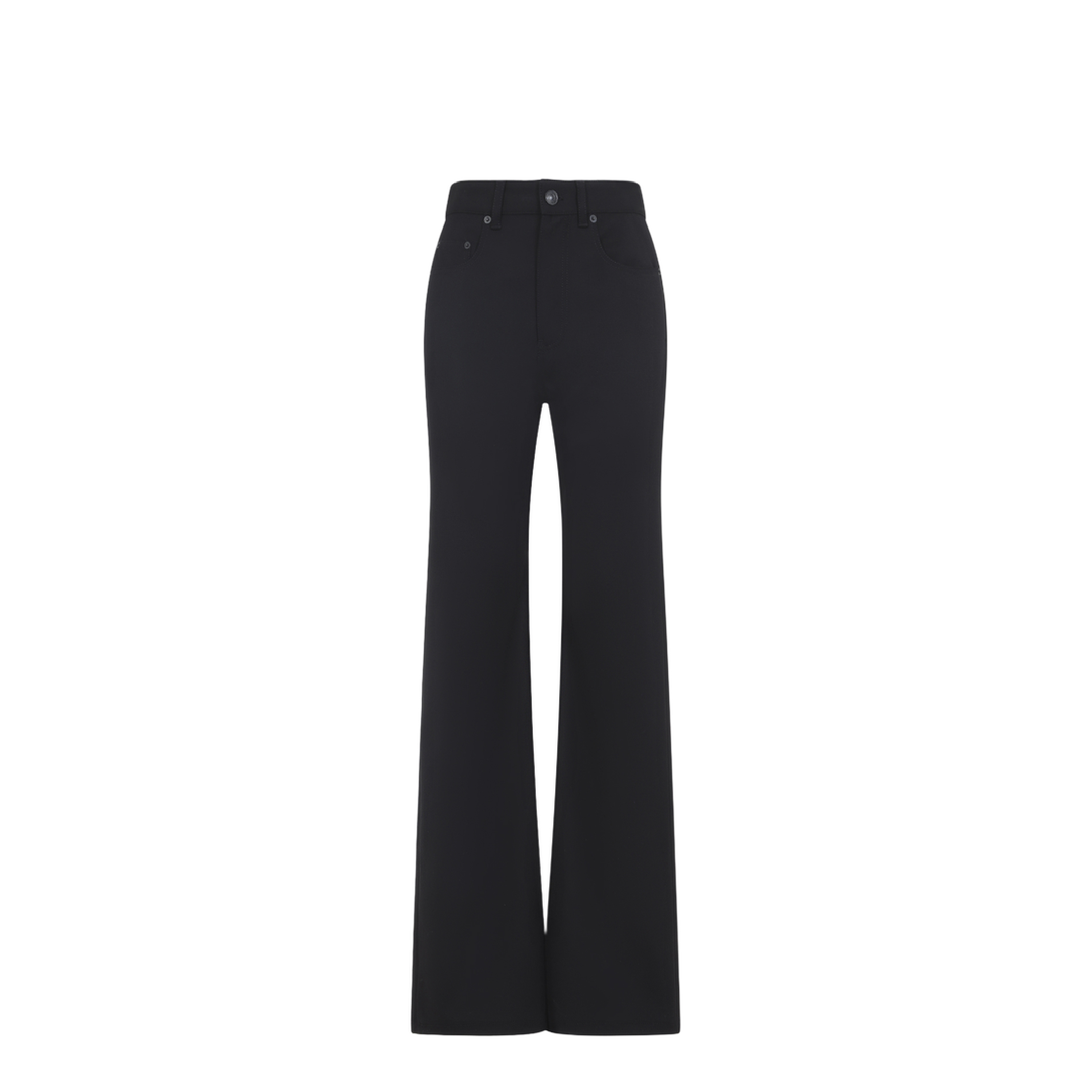 Straight Wool Pants - Image 3