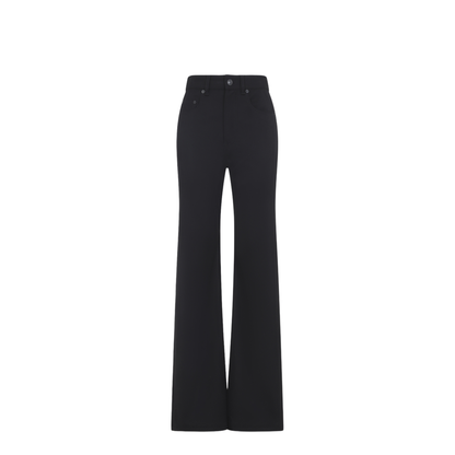 Straight Wool Pants - Image 3