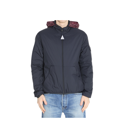 Dark Blue Nylon Breezes Down Jacket - Image 3