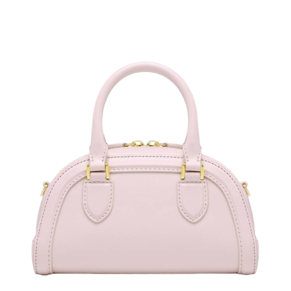 Mini Birdee Boston Tote Bag Pink - Image 5