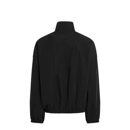 Black Nylon Track Jacket - Image 2