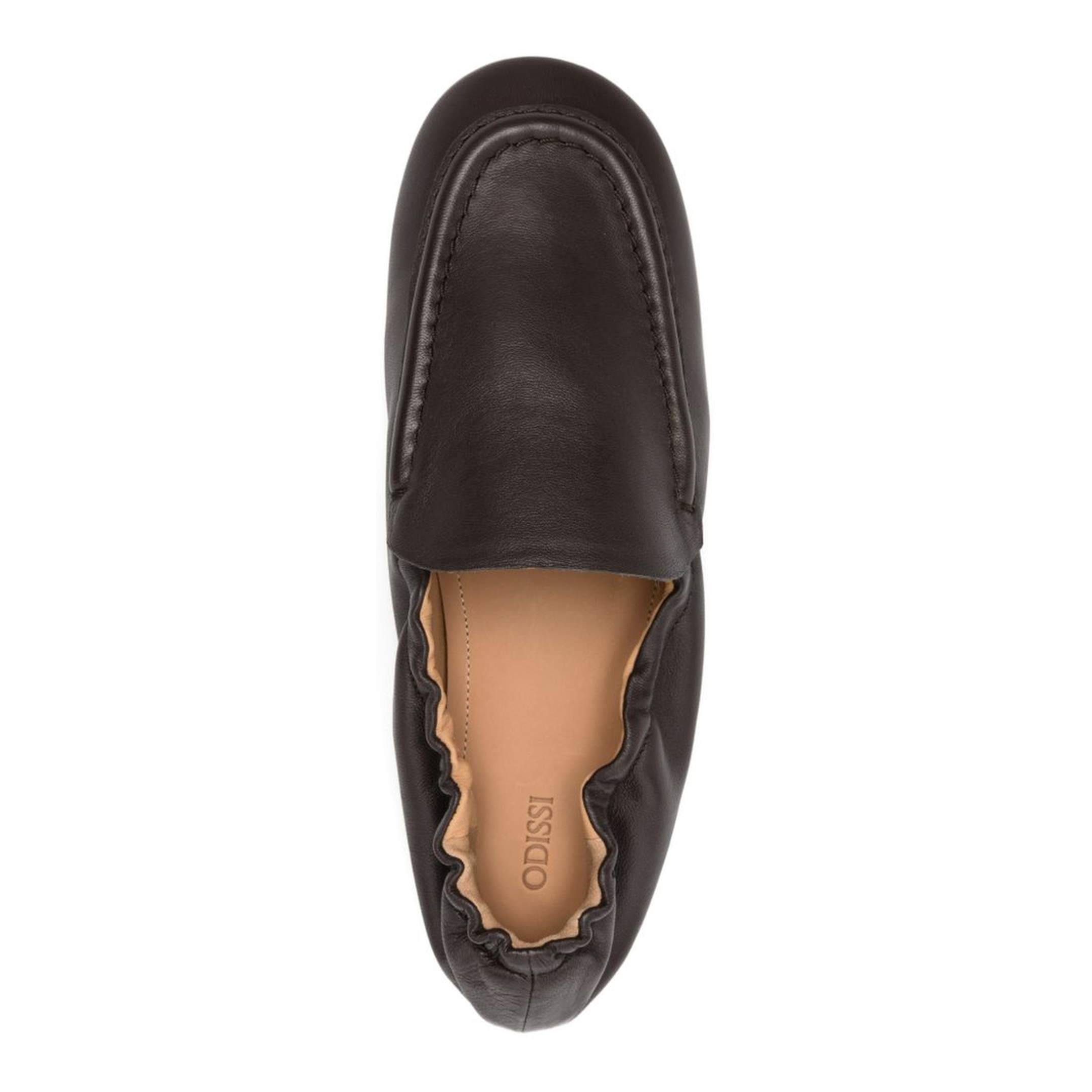 Flat Shoes Brown - Image 1