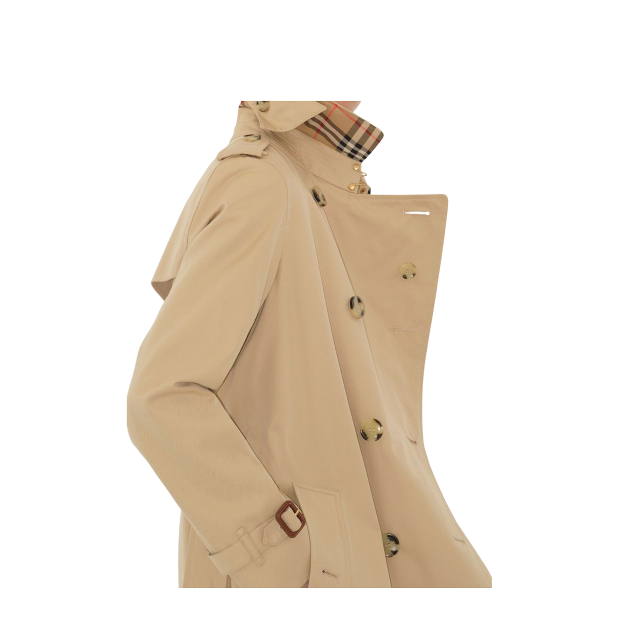 Double-Breasted Trench - Image 3