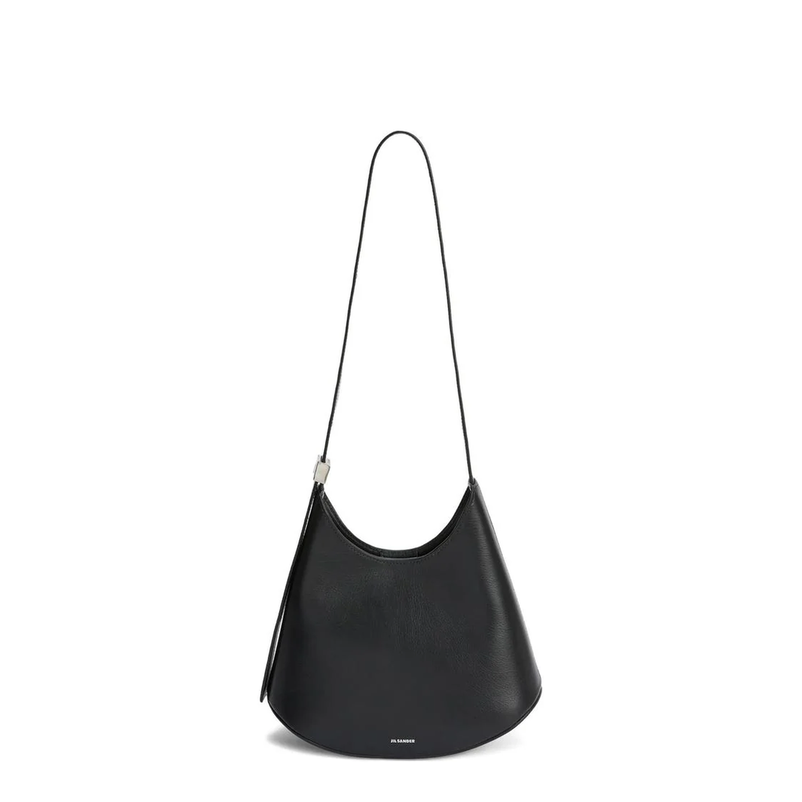 Eldorado Leather Small Shoulder Bag Black - Image 1