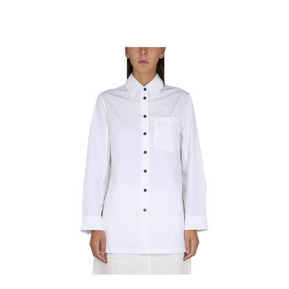 Poplin Shirt White - Image 1