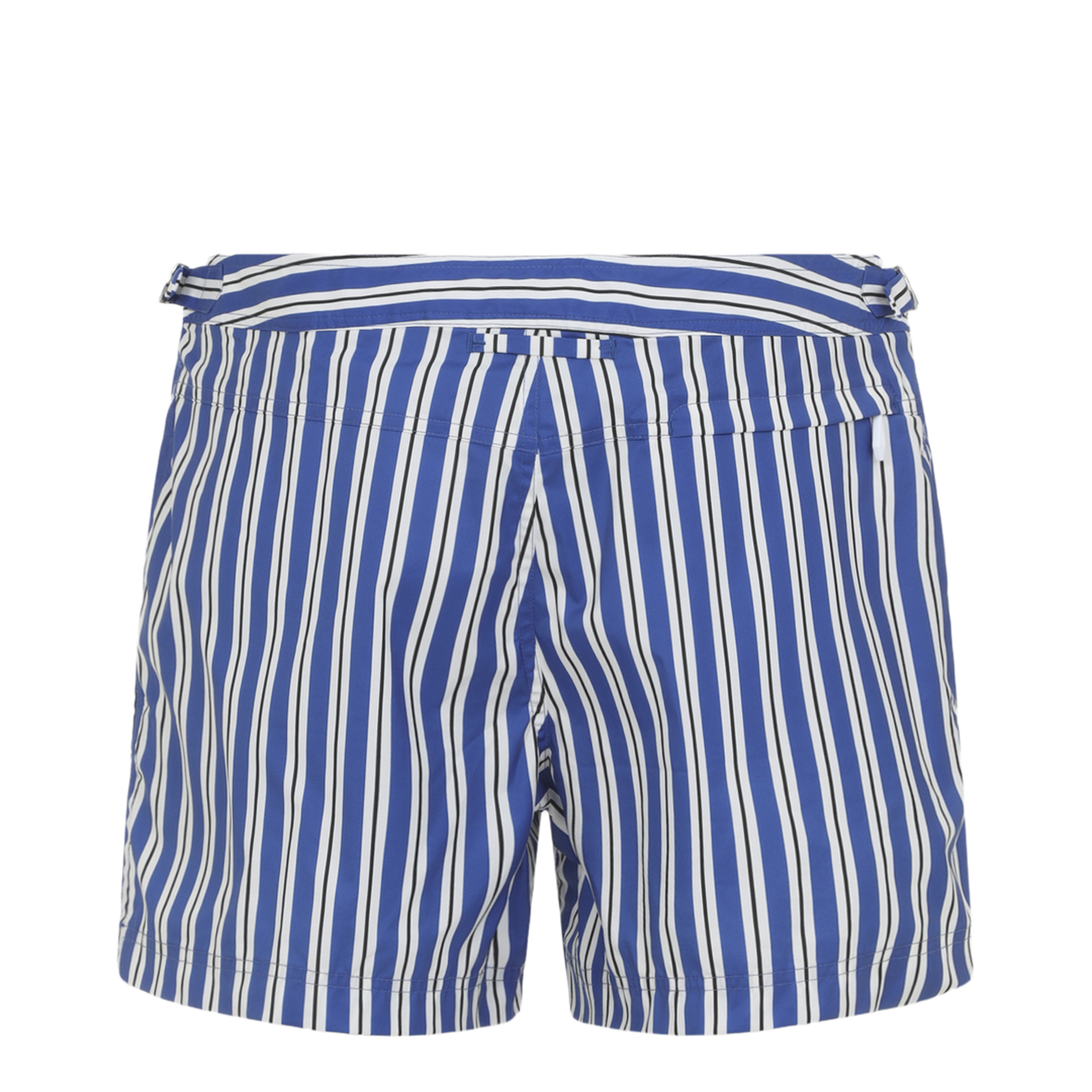 Regimental Stripe Swim Shorts - Image 4