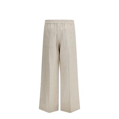 Elasticated-waistband Pants - Image 2