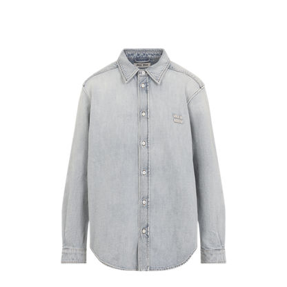 Denim Shirt - Image 2