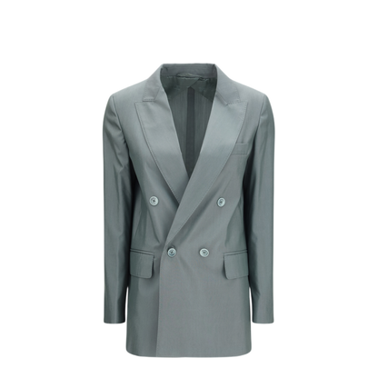 Mxmalbata Blazer In Wool And Silk - Image 1