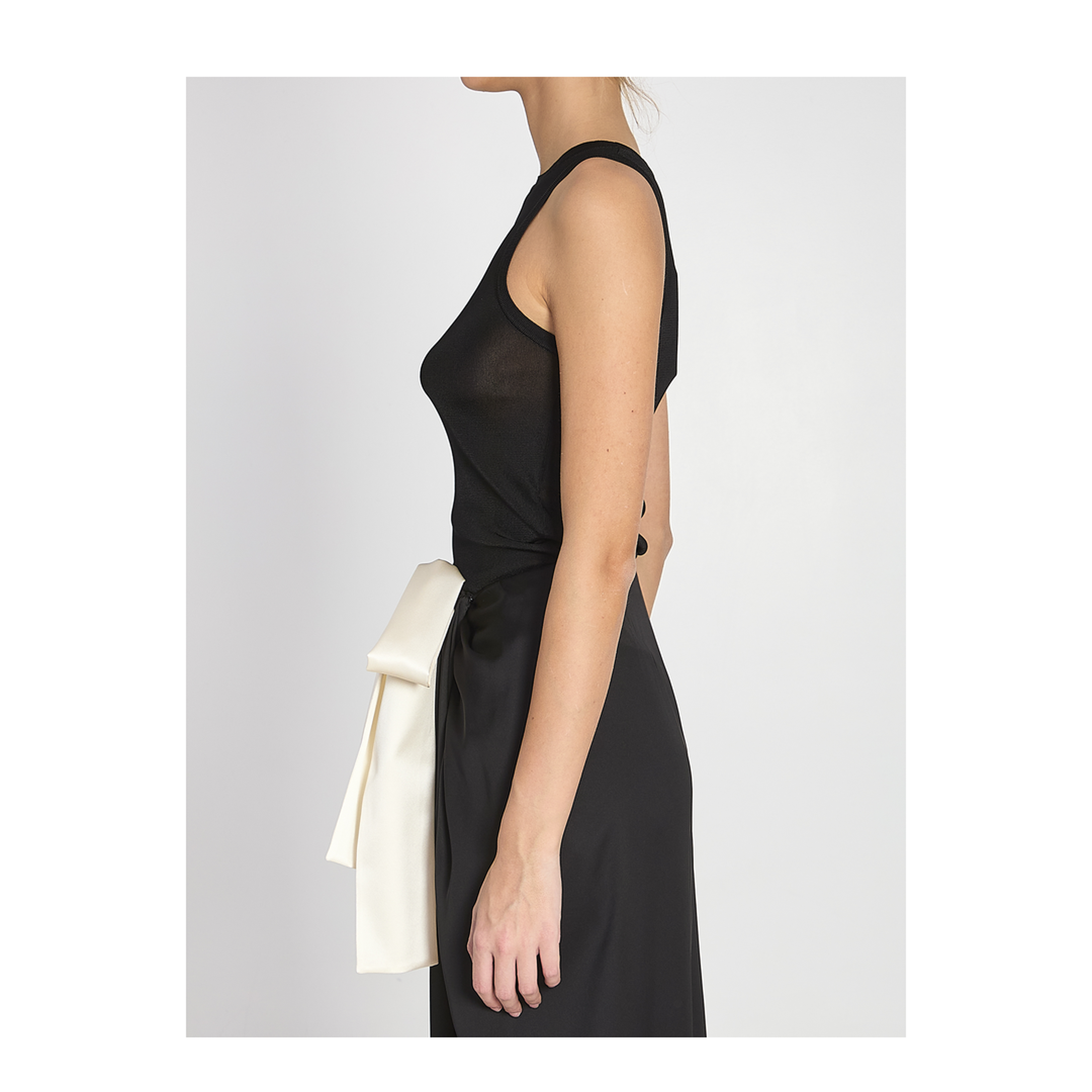 Ribbed Knit Tank Top - Image 3