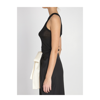 Ribbed Knit Tank Top - Image 3