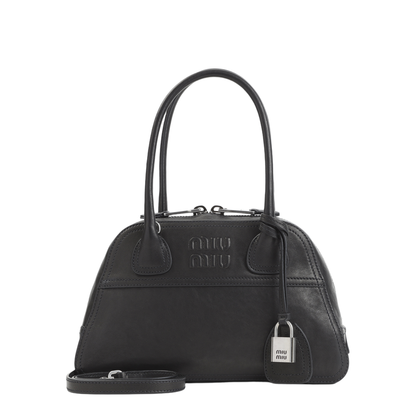 Vivian Nappa Shoulder Bag - Image 2