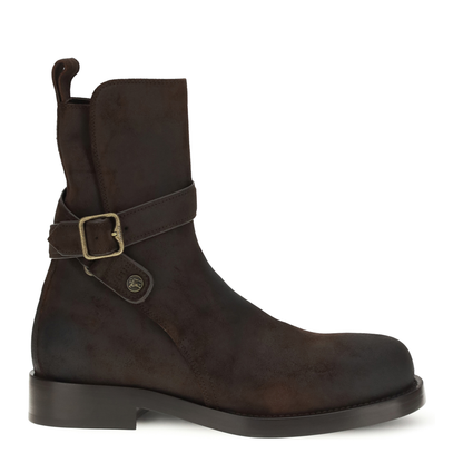 Ledger Jodphur Leather Boots - Image 1
