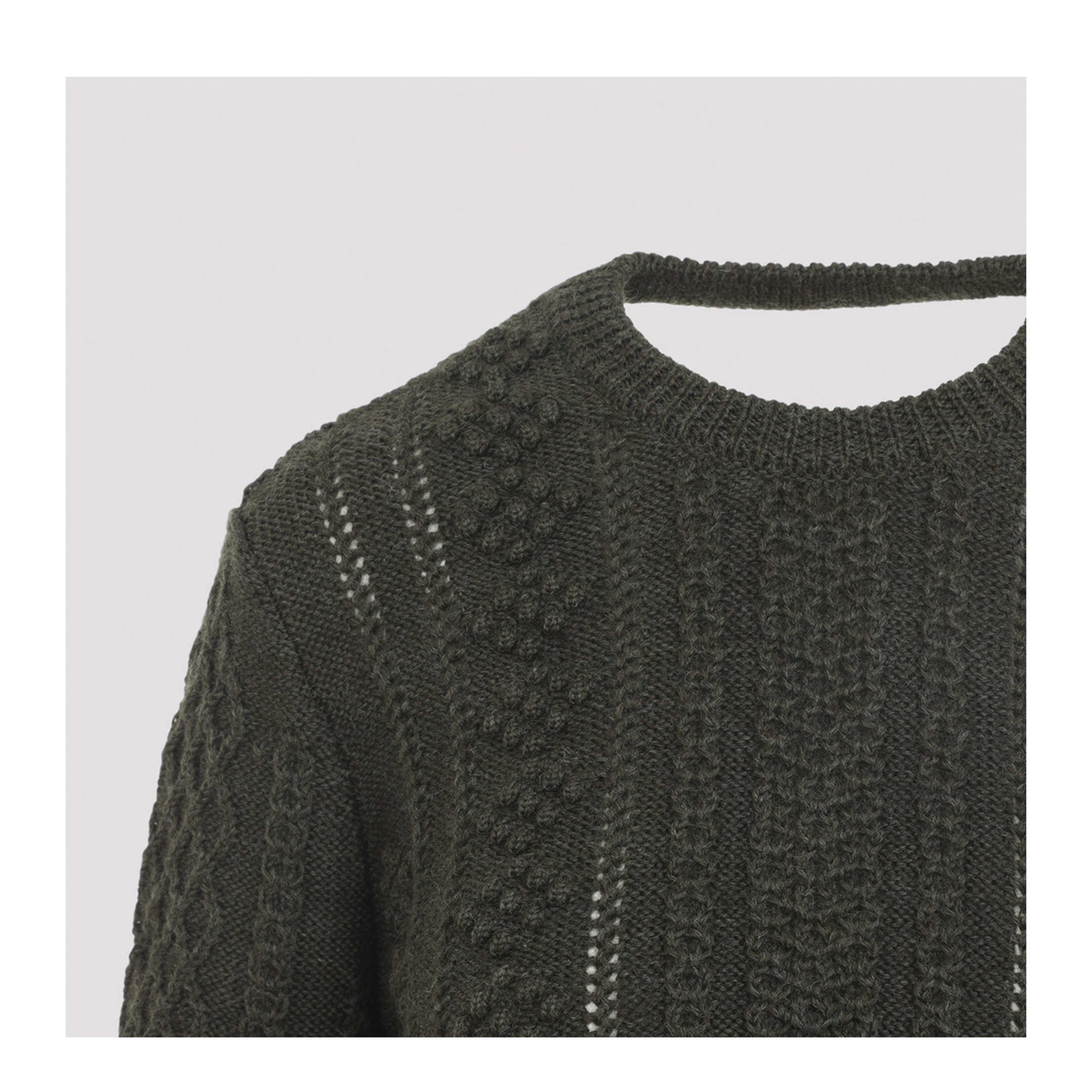Cable-Knit Sweater - Image 5