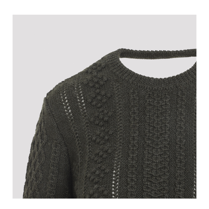Cable-Knit Sweater - Image 5