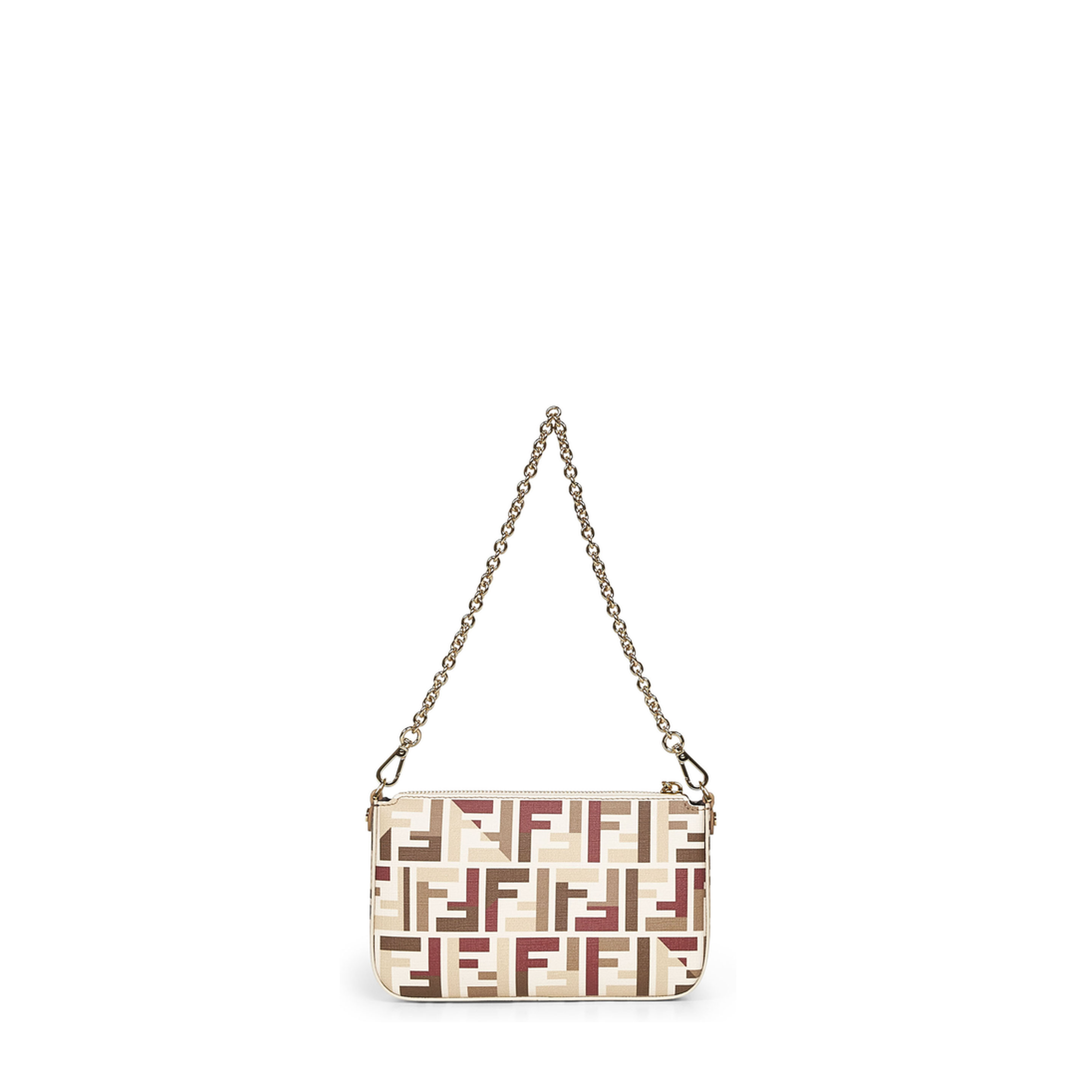 Baguette Ff fabric Pouch - Multicolour - Image 3