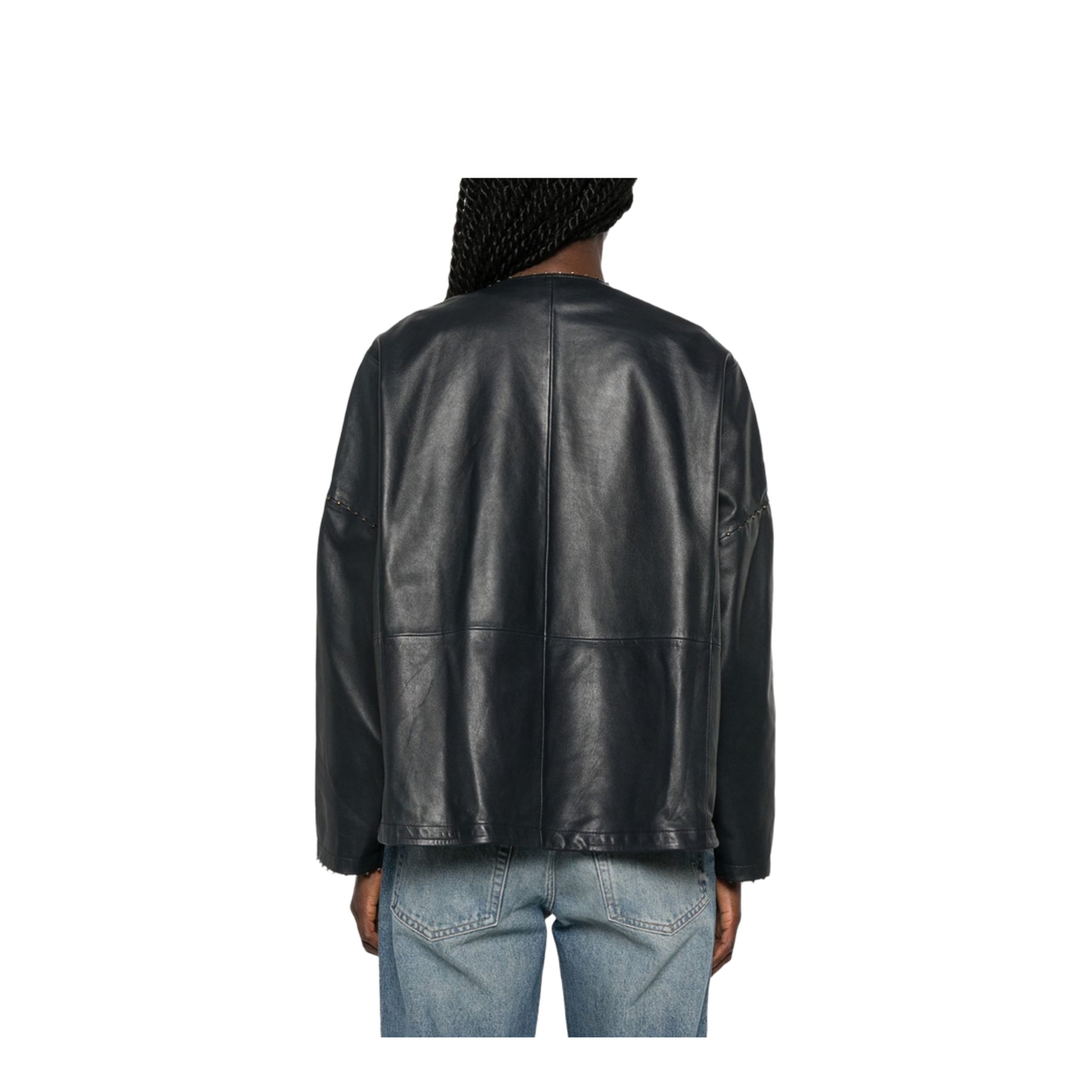 Jackets Petrol Blue - Image 5