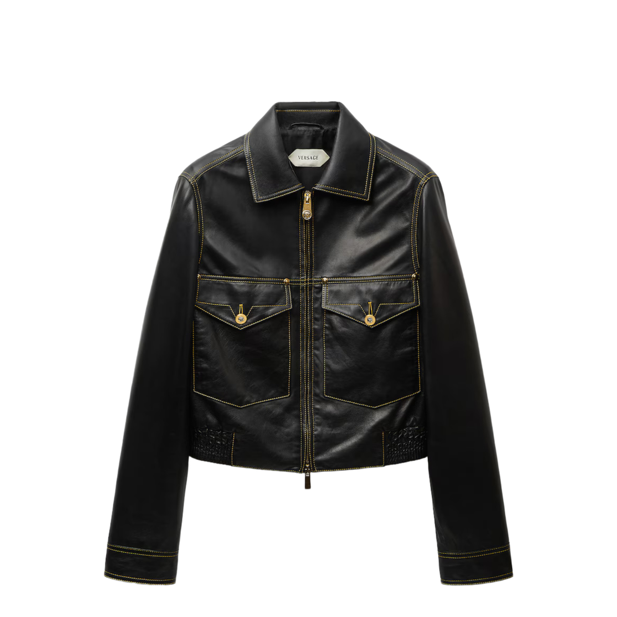 Blouson Leather - Image 1