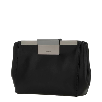 Marsupi Leather Belt Bag - Nero - Image 2