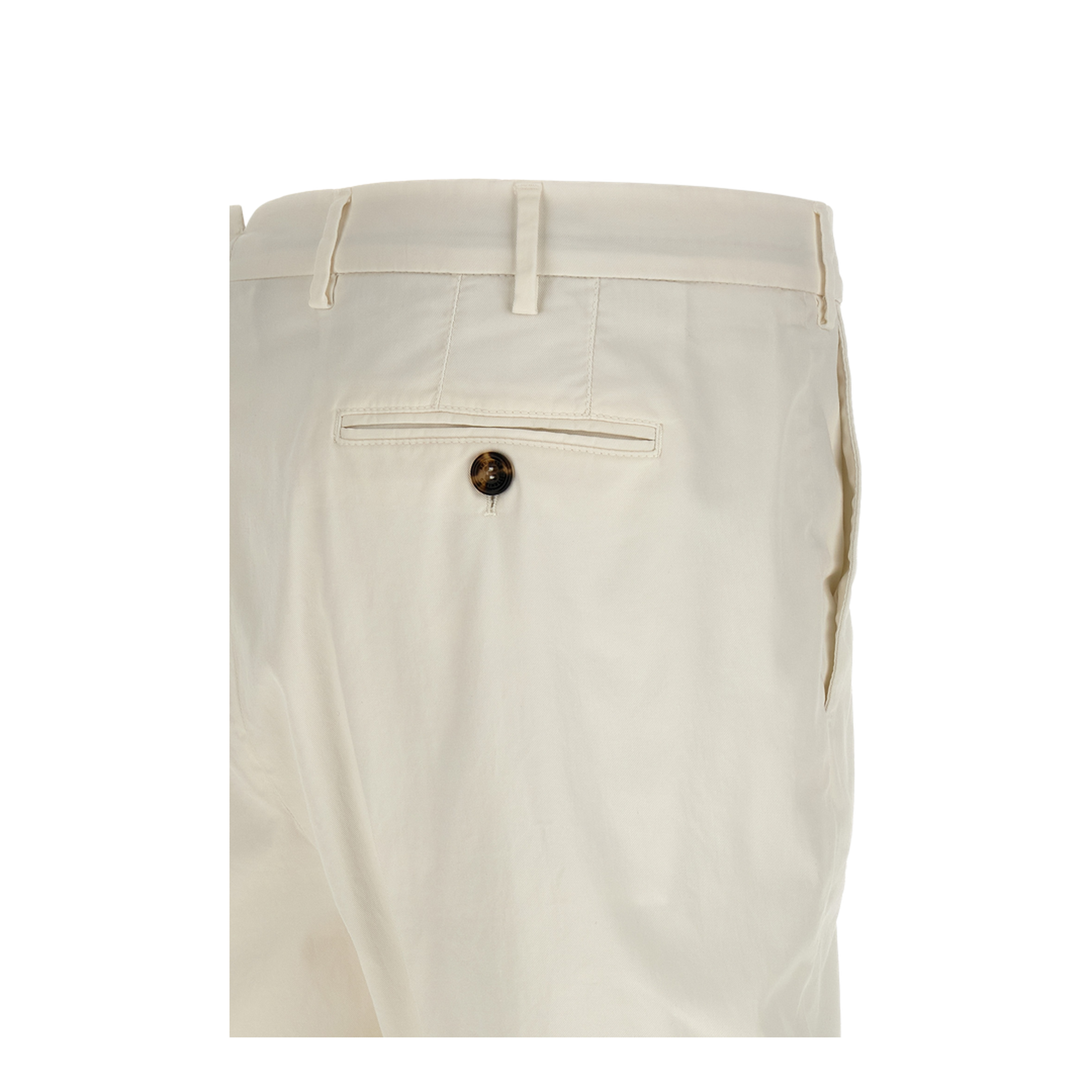 Casual Pants White - Image 4