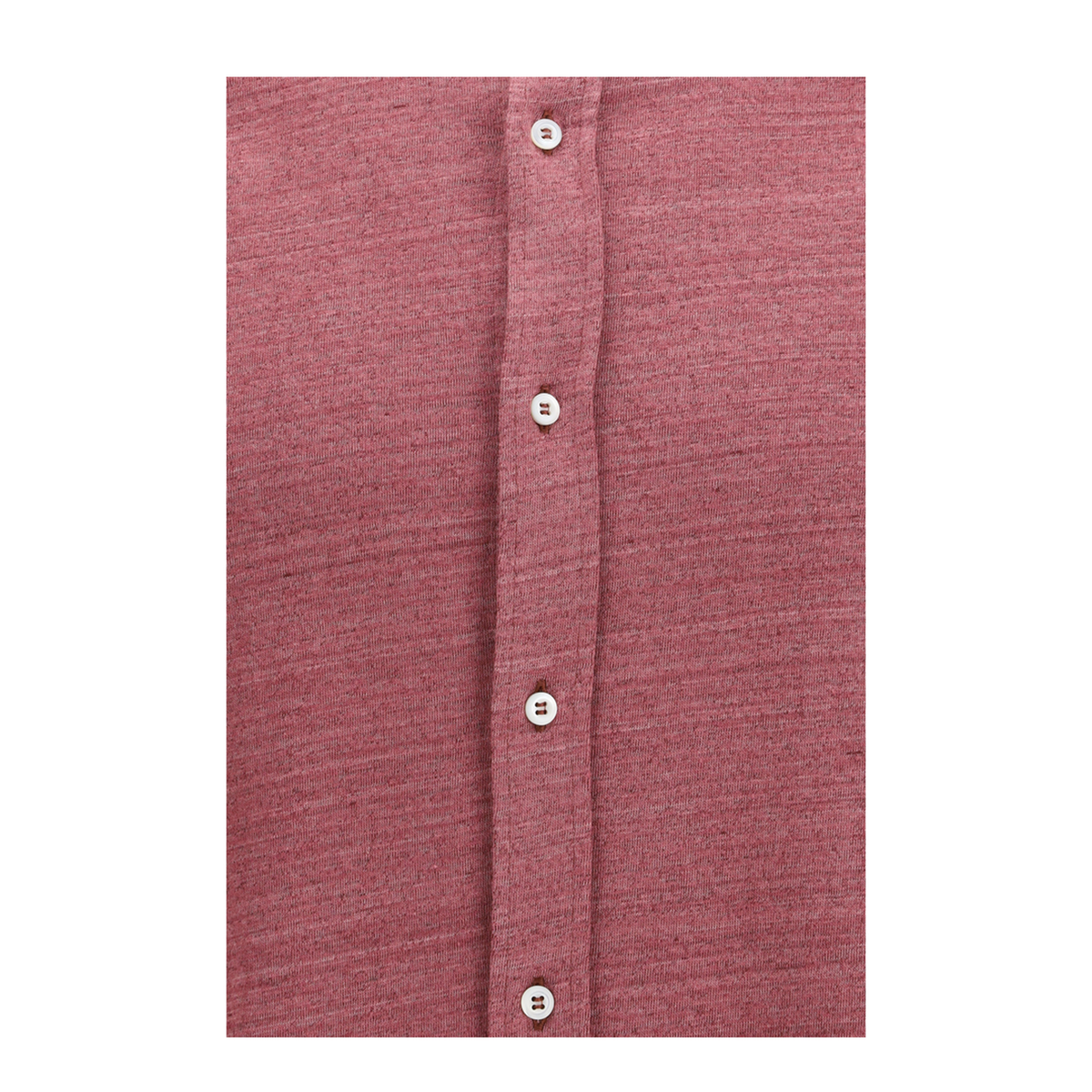 Linen And Cotton Knit Shirt - Image 3