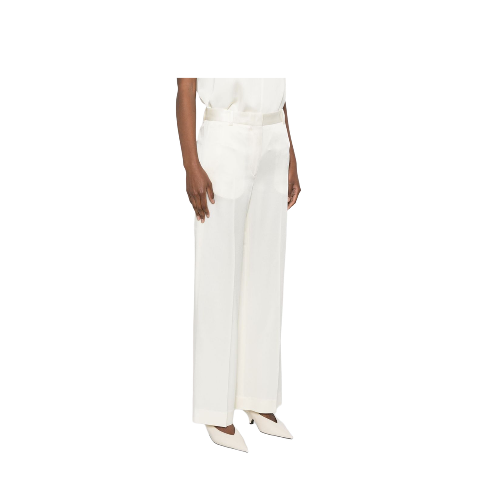 Cuff-slit Trousers - Image 4