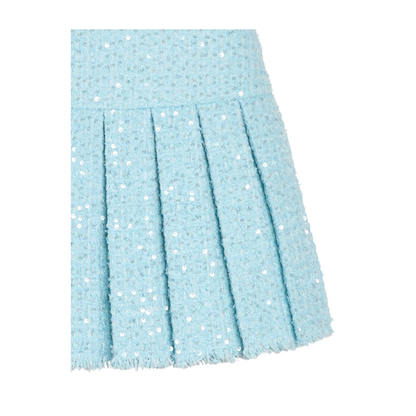 Clear Blue Skirt - Image 2