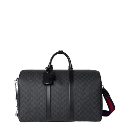GG Black Large Duffle Bag - Image 1