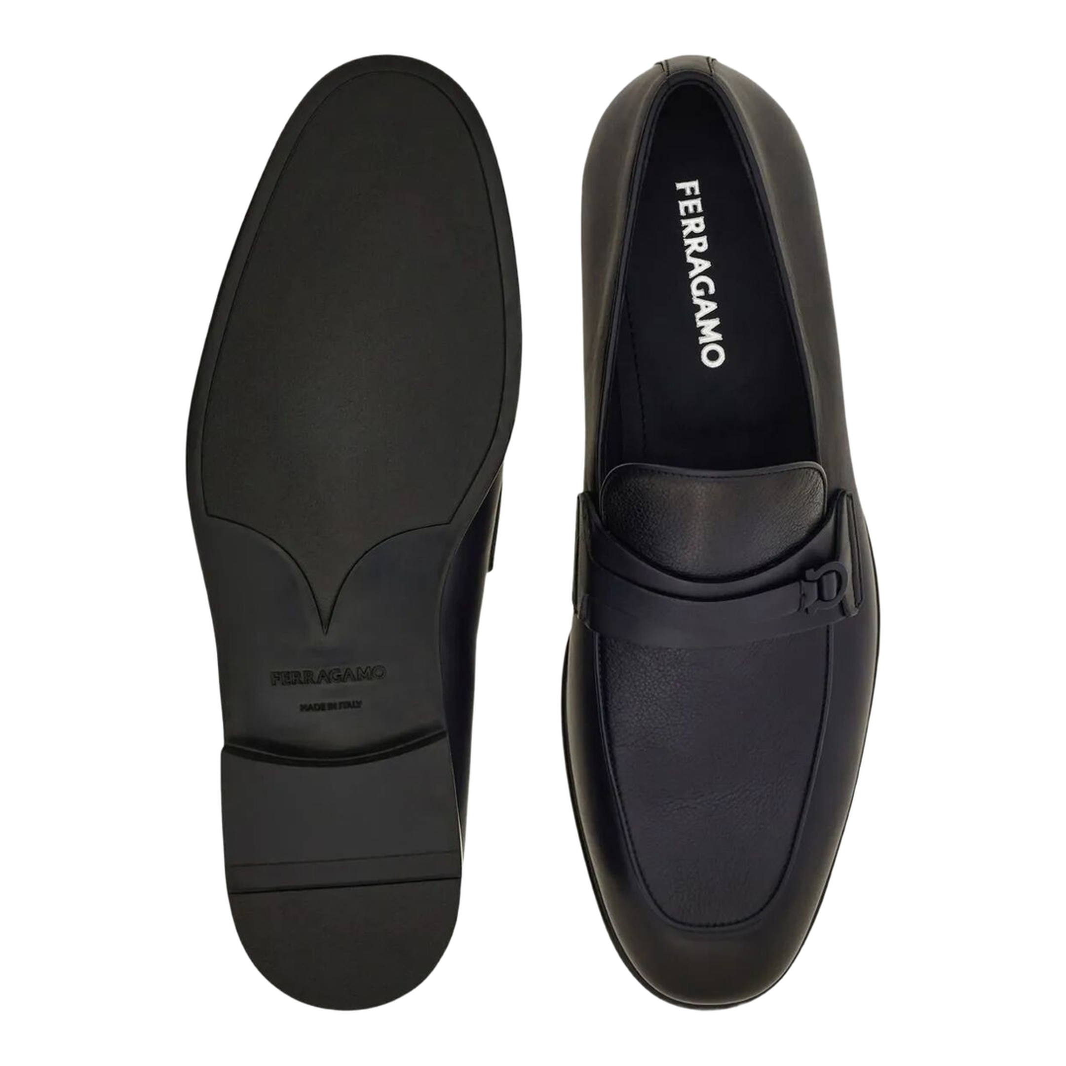 Shaded Leather Loafers - Image 3