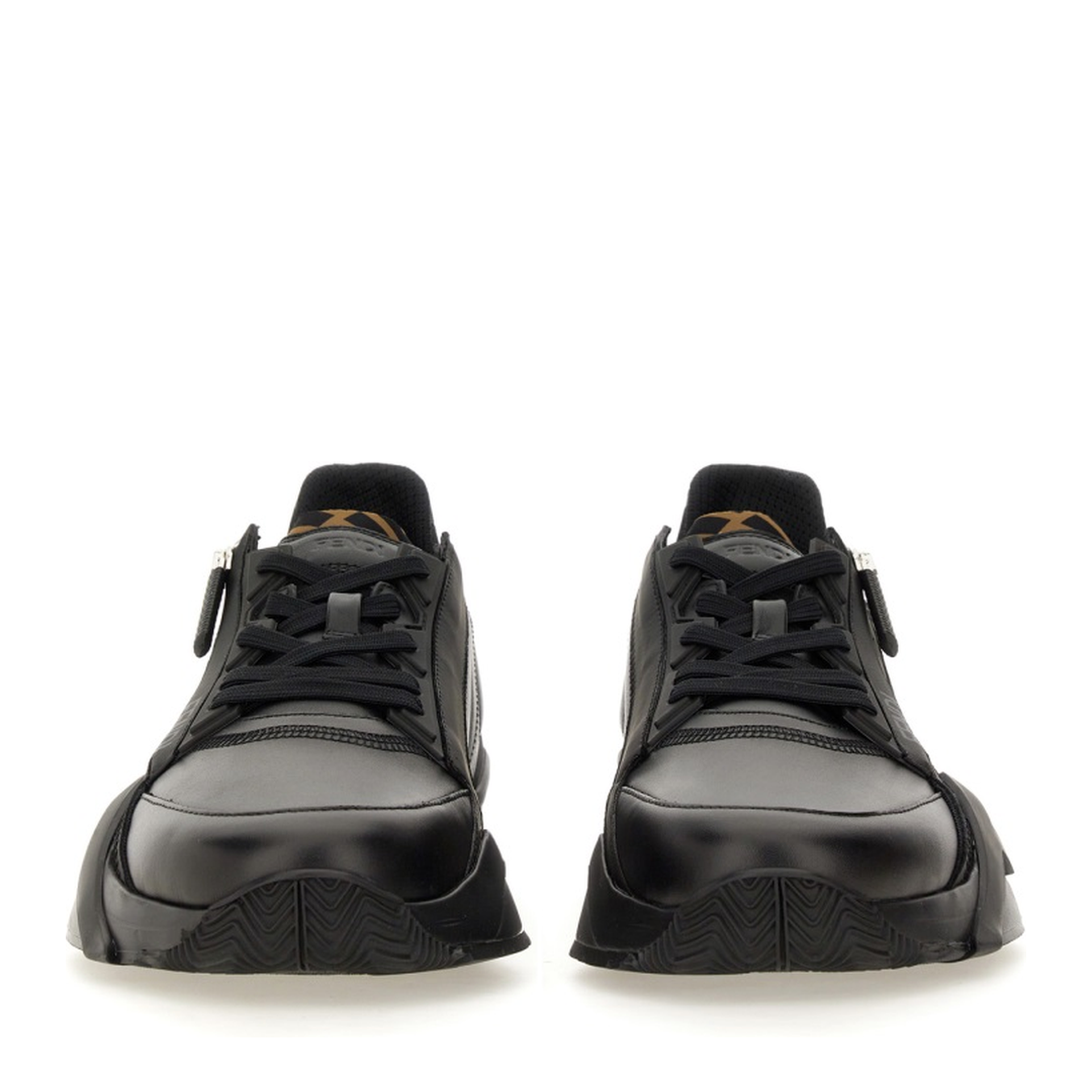 Flow Trainers Leather Black - Image 6