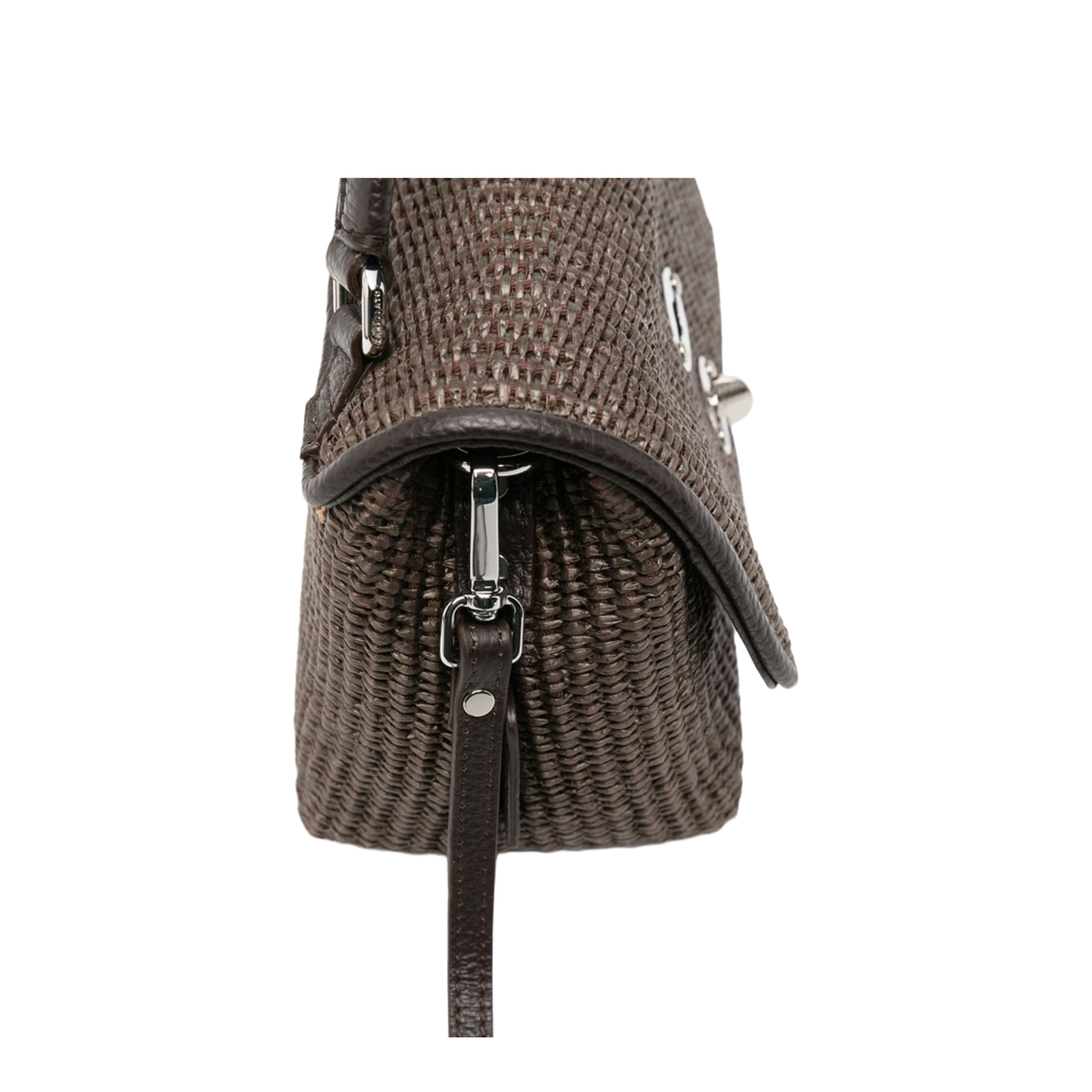 Postina Raffia Tote Bag - Sottobosco - Image 2